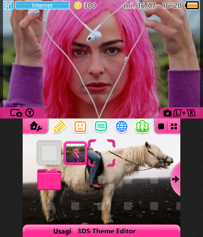 HEADPHONES ON Addison Rae