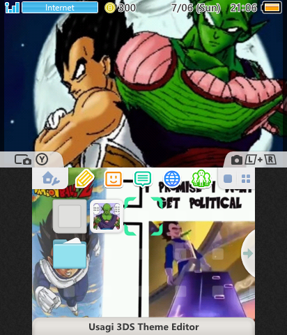 Vegeta and Piccolo