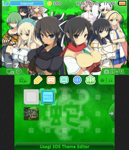 Senran Kagura Burst (Improved)