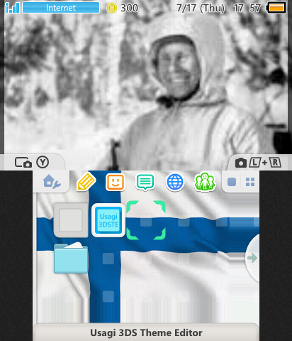 a very finnish theme