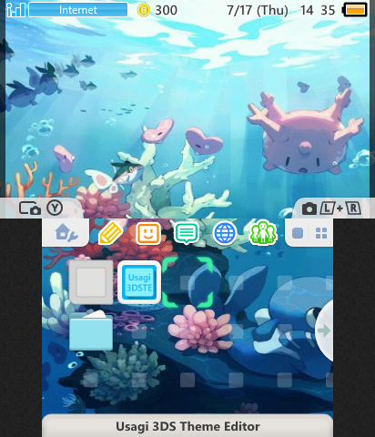 pokemon underwater theme