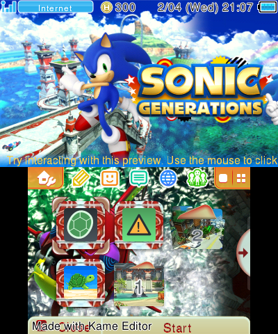 SONIC GENERATIONS