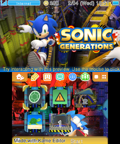 SONIC GENERATIONS