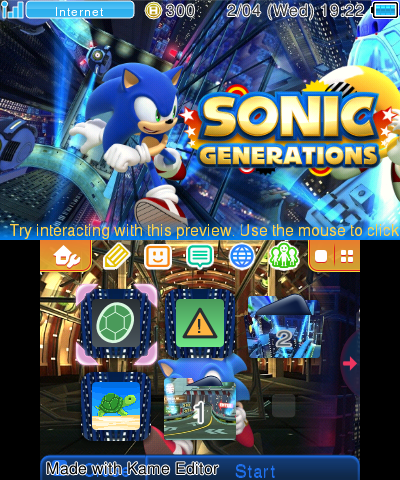 SONIC GENERATIONS