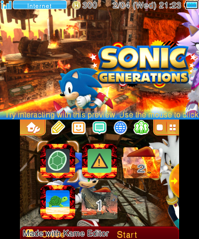 SONIC GENERATIONS