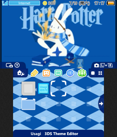 harry potter ravenclaw rabbit