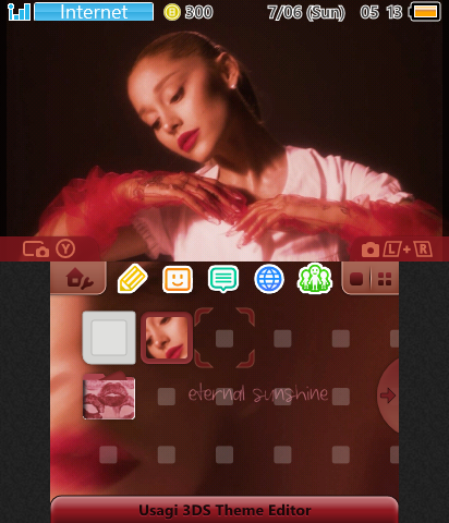 Ariana Grande Eternal Sunshine R