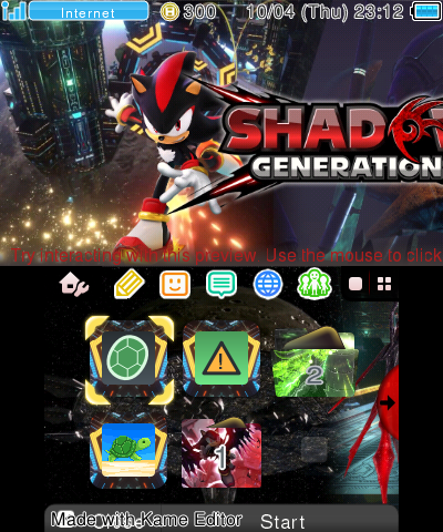 SHADOW GENERATIONS