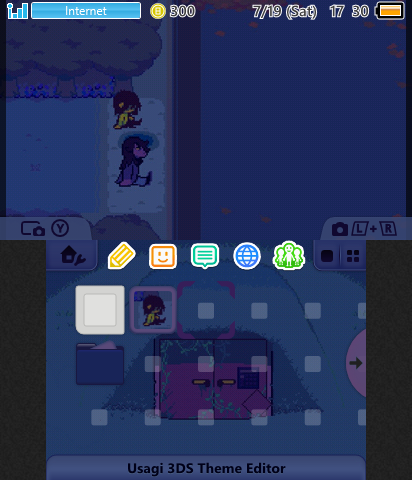 DELTARUNE - Where It Rained