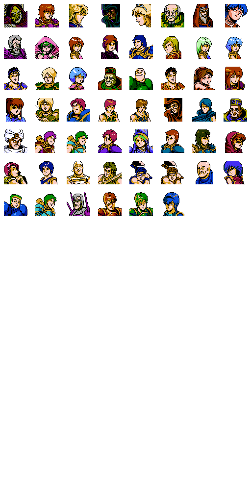 Fire Emblem - Shadow Dragon(NES)