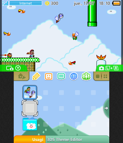 Mario World - Athletic