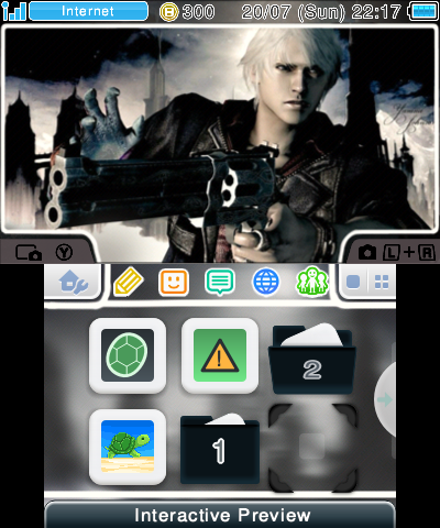 ♡ - nero theme