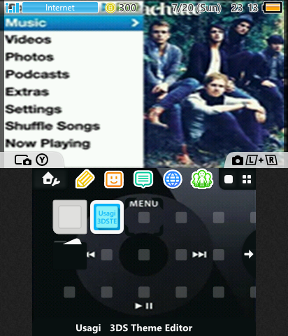 Ipod 5th generation (full menu)