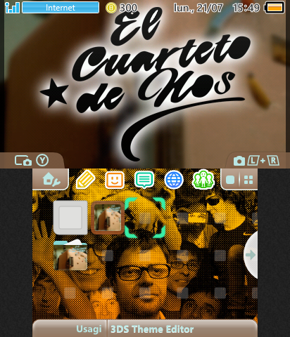 Grandes Éxitos Tema