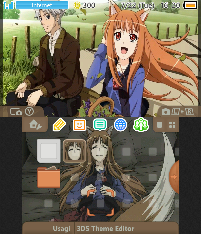 Spice & Wolf Holo from OG anime