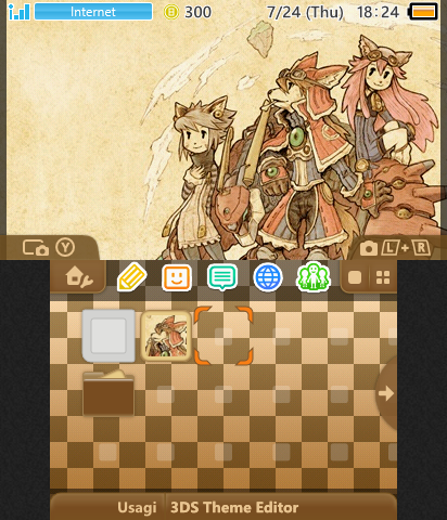 Solatorobo - Makoto - Zoomed