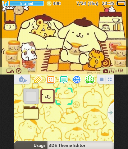 Pompompurin Theme