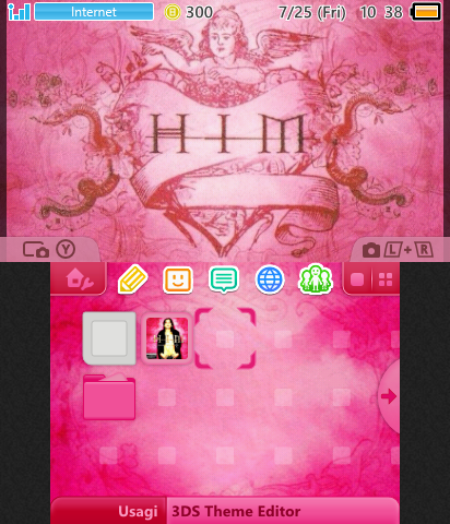 him - razorblade romance