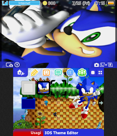 sonic theme