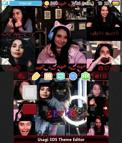 Kilira Cooper Wallpaper For 3DS