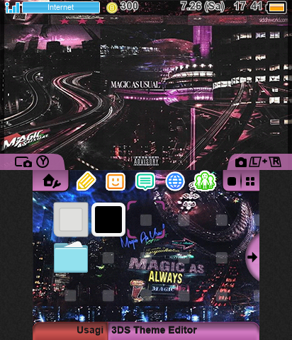 ICYTWAT - Relapsed theme