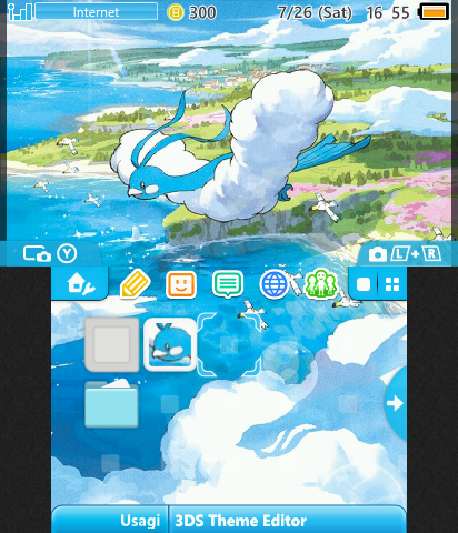 Altaria Theme