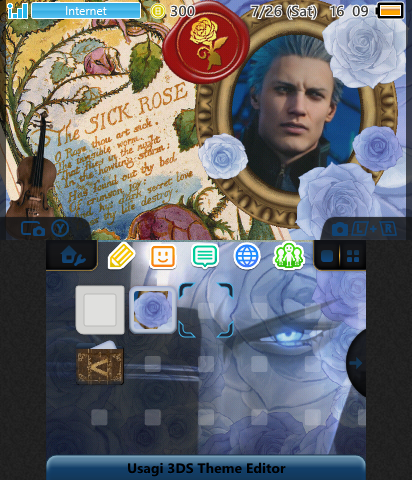 Vergil Theme - The Sick Rose