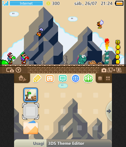 Mario World + SMM2 - Desert