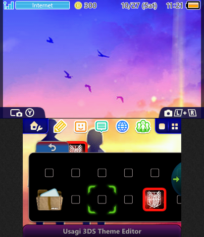 Attack on titan scrolling