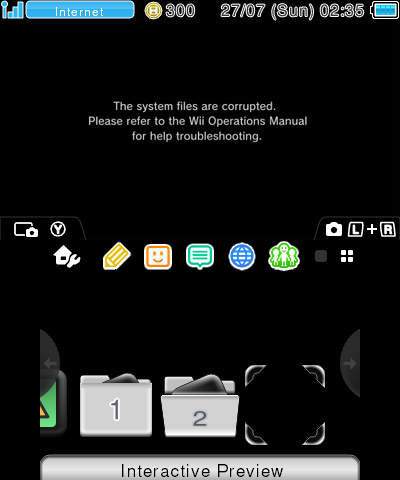System Files Corrupted | Wii
