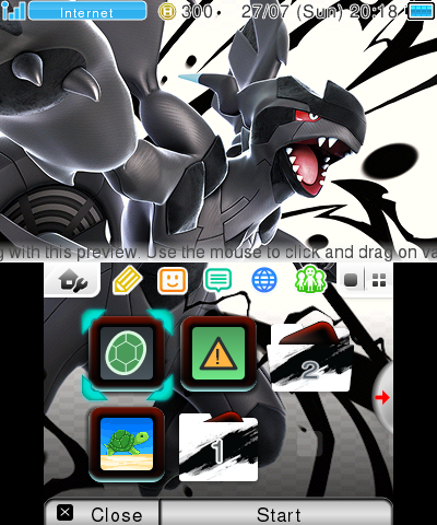 Pokemon Zekrom Black Bolt Theme