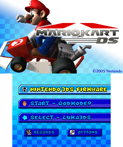 Mario Kart DS