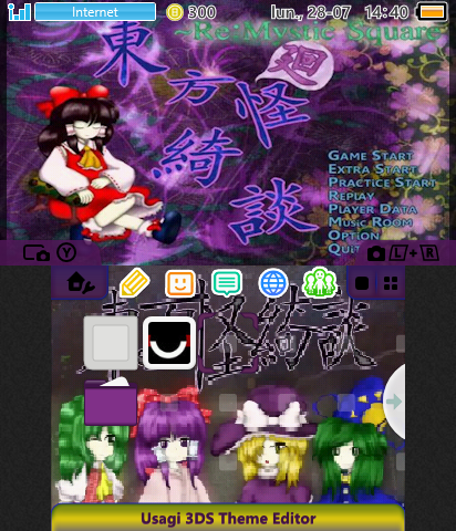 JynX | Re: Mystic Square