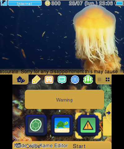 Yellow Jellyfish