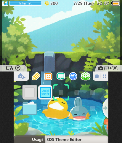 Psyduck and Mudkip