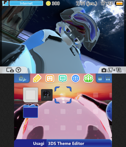 regulus pooltoy bleu