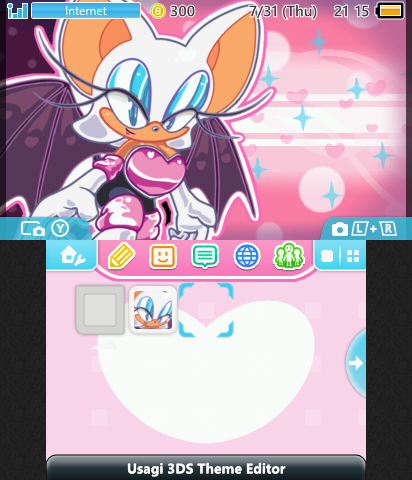 Bagel's Rouge the Bat Theme