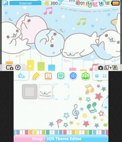mamegoma theme !!
