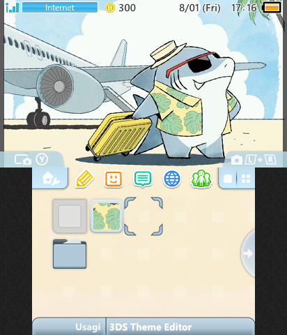 Jeff the landshark - Beach