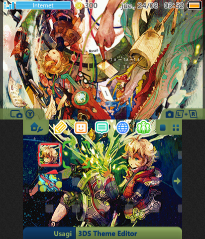 Xenoblade Shulk's Reminiscence