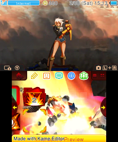 BlazBlue - Bullet's Astral Heat