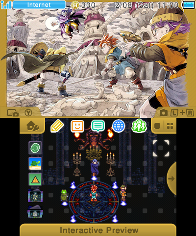 Chrono Trigger Tribute by Jaenam