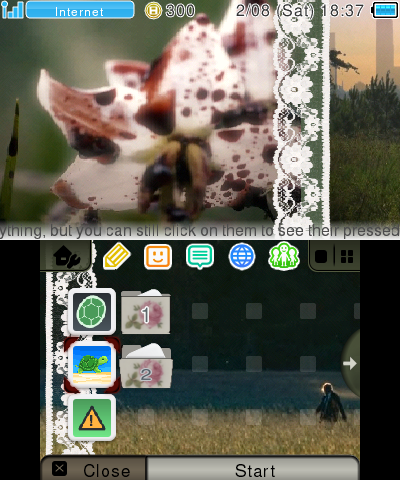 The walking dead theme