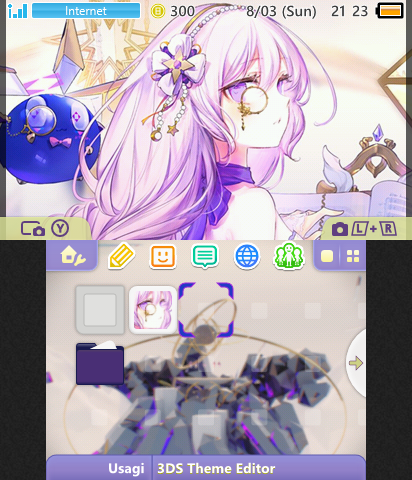 Arcaea - Lagrange (Aria)