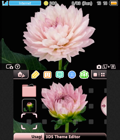 ★[Page Scroll] Flower Blooming★