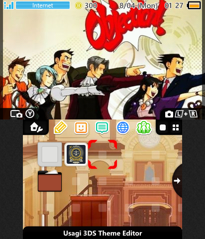 Objection! Ace Attorney Theme