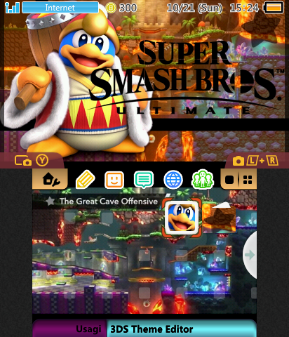 SSBU King Dedede