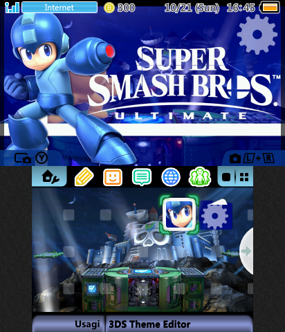 SSBU Mega Man