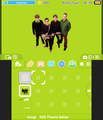 Weezer (Green)