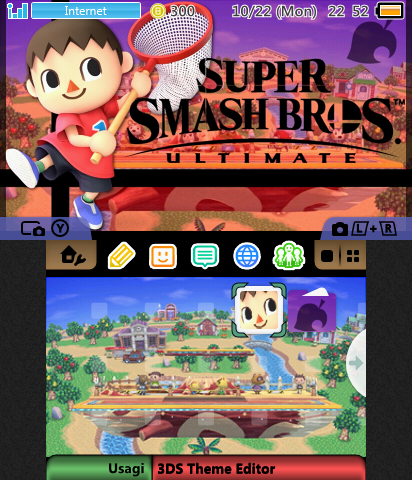 SSBU Villager